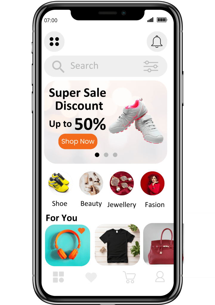 Online Shopping App Development Agency | Bestech