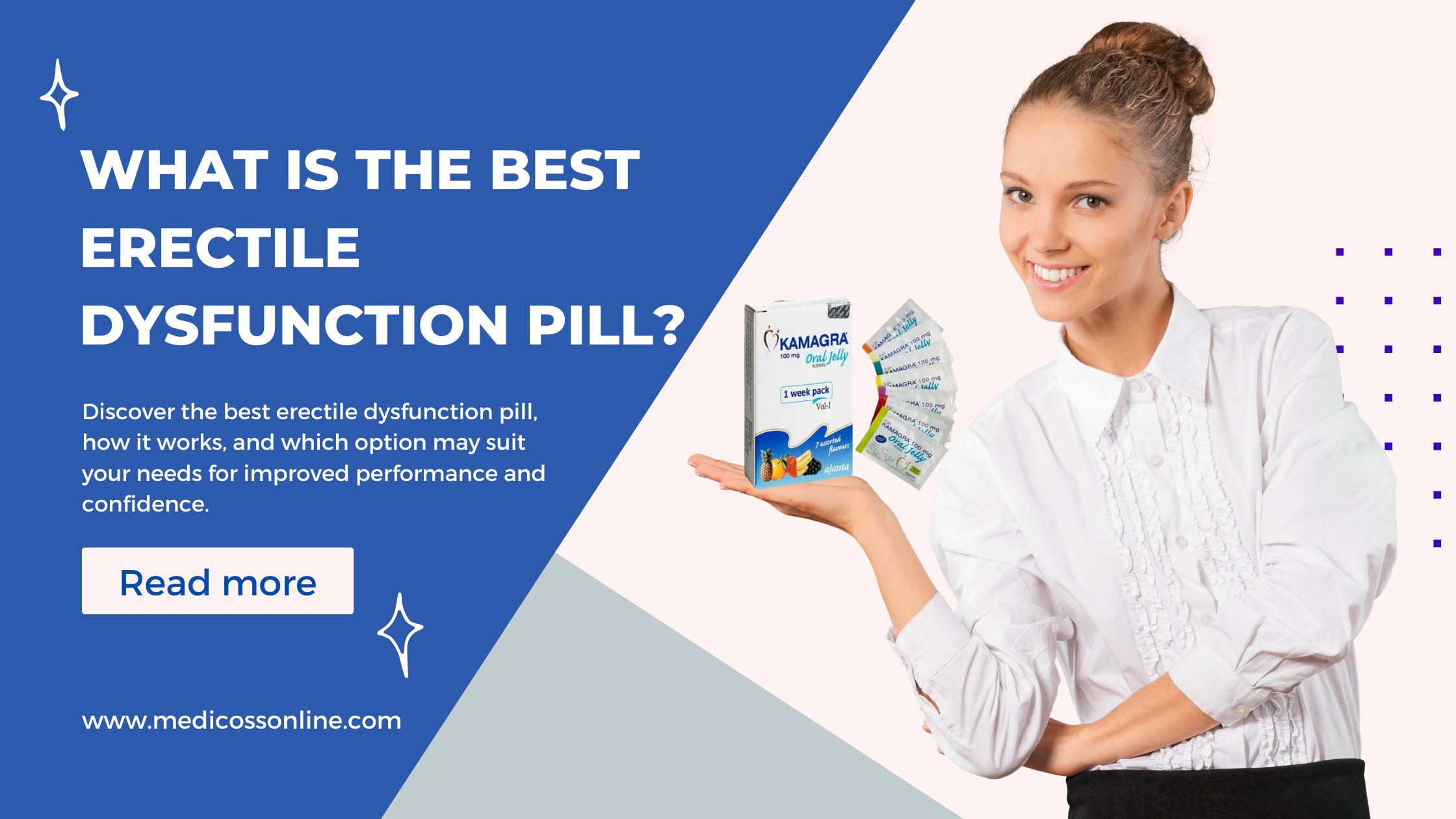 What is the Best Erectile Dysfunction Pill?