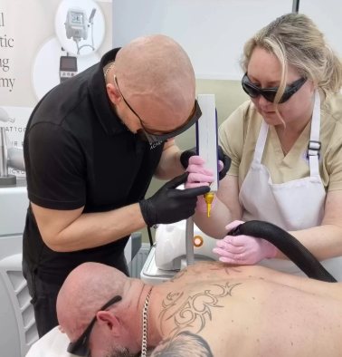 Can I Do Tattoo Removal Training with No Beauty Background? | by Biancoacademy | May, 2025 | Medium