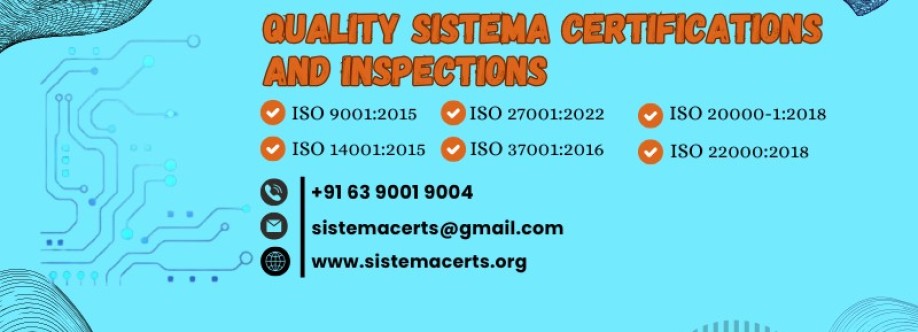 Sistema Certification Cover Image