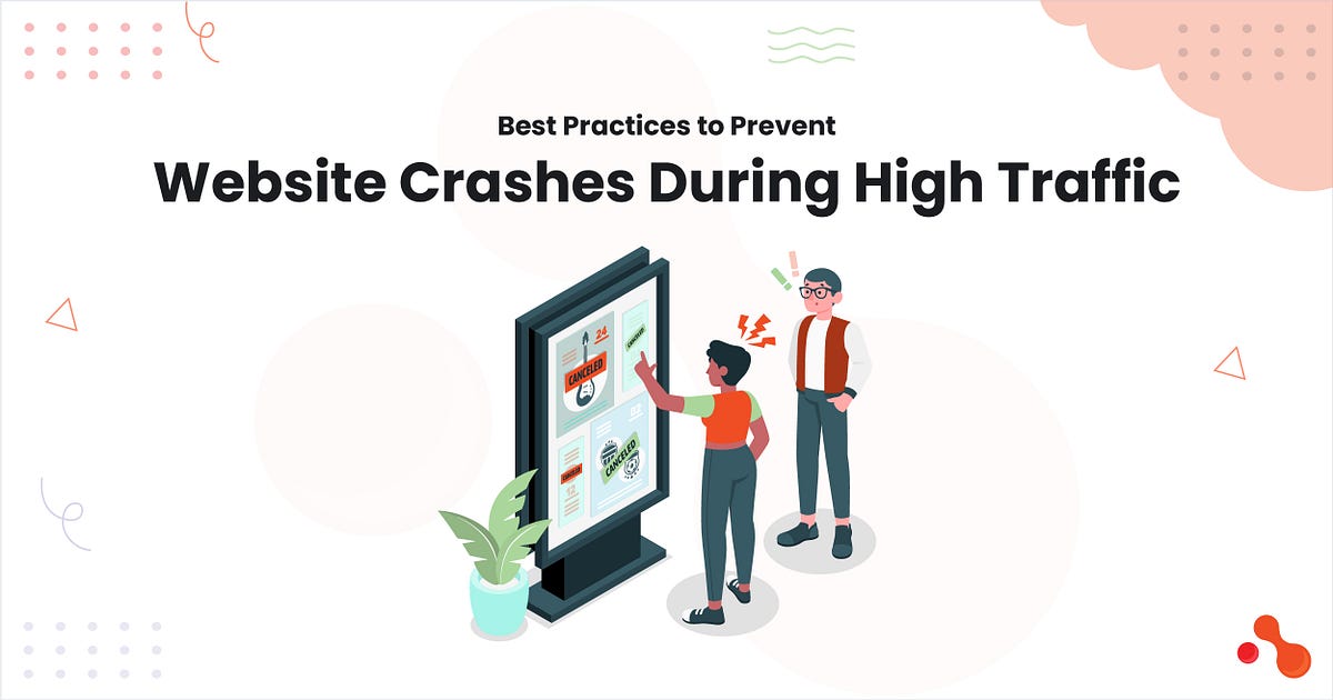 Best Practices to Prevent Website Crashes During High Traffic | by Mukesh Ram | May, 2025 | Medium