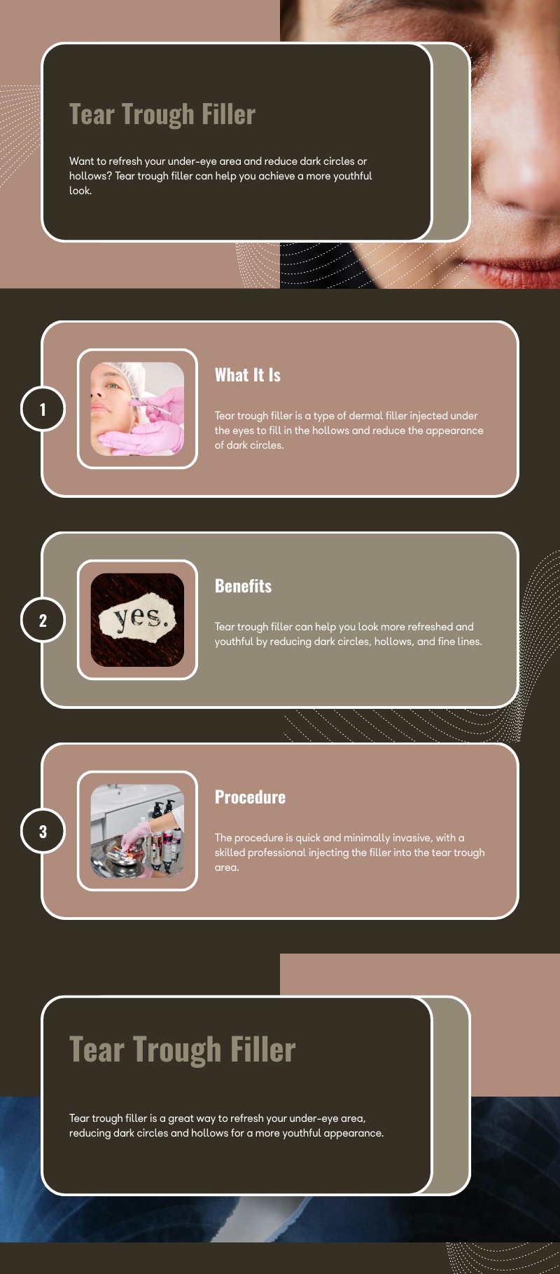 Transform Your Under-Eye Area with Tear Trough Filler - Social Social Social | Social Social Social