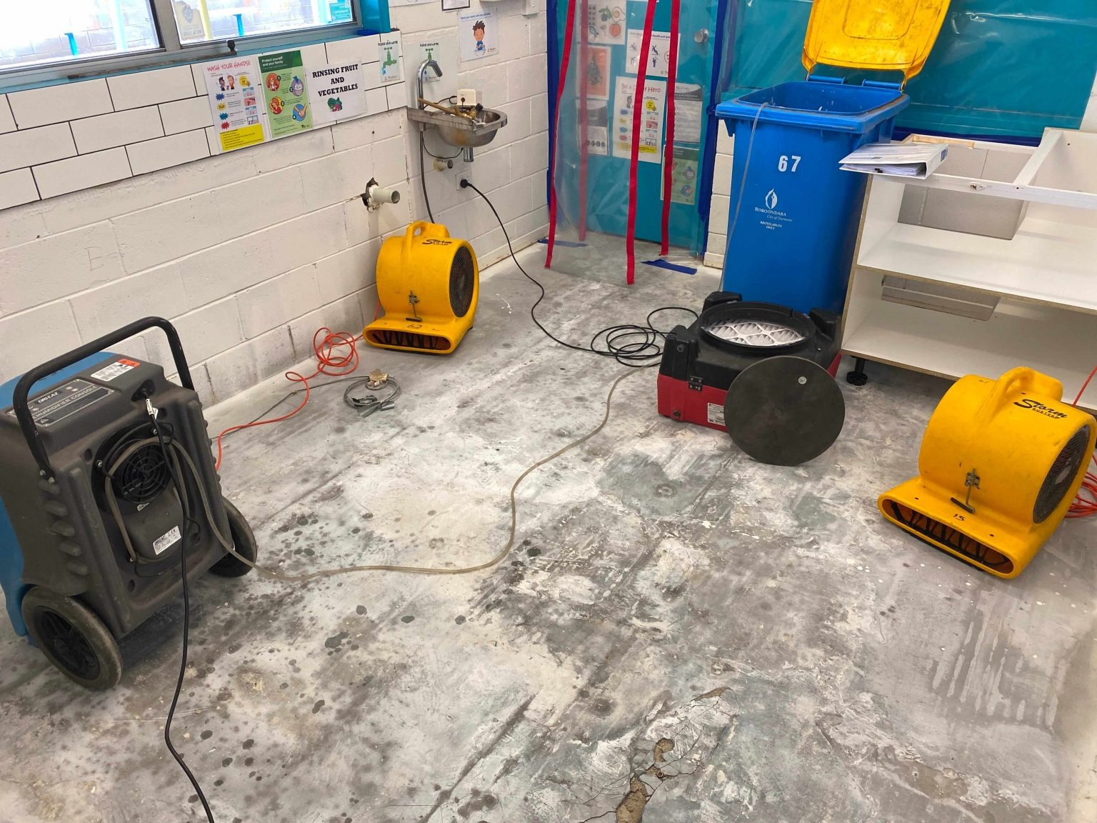How to Dry Carpet Fast After a Flood in Melbourne