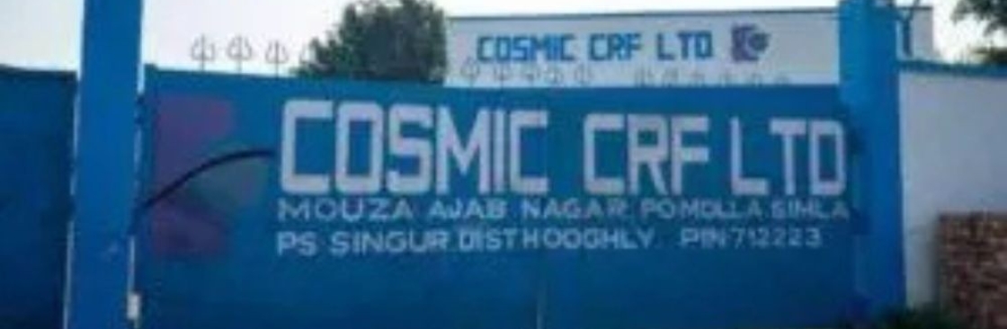 Cosmic CRF Cover Image