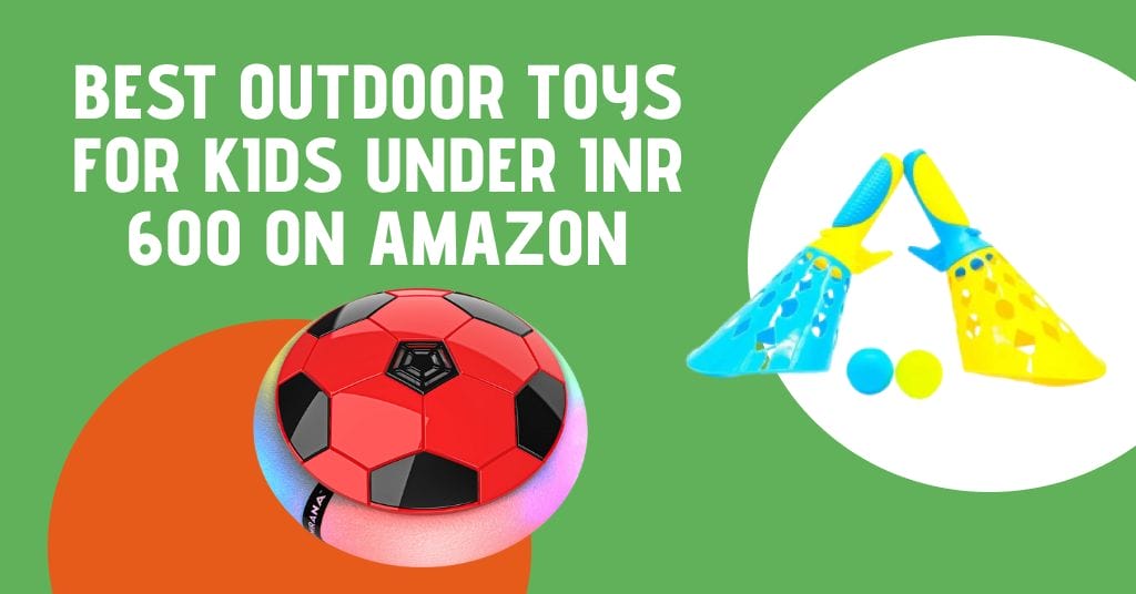 Best Garden Toys for Children India
