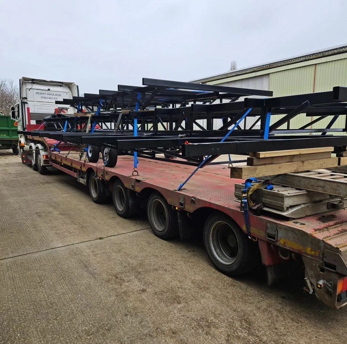 Explore Chassis Types: Static Caravan, Lodge, and Kit Mobile Home Chassis in the UK