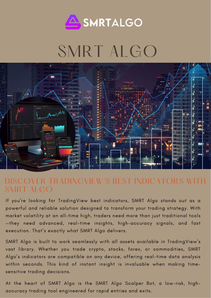 PPT - Discover TradingView’s Best Indicators with SMRT Algo PowerPoint Presentation - ID:14245807