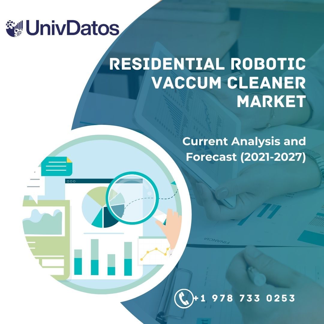 Residential Robotic Vaccum Cleaner Market: Current Analysis and Forecast (2021-2027)