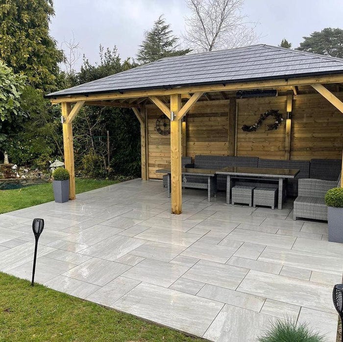Transform Your Outdoors: The Ultimate Guide to Kandla Grey Porcelain Paving Stone Cobbles and Setts