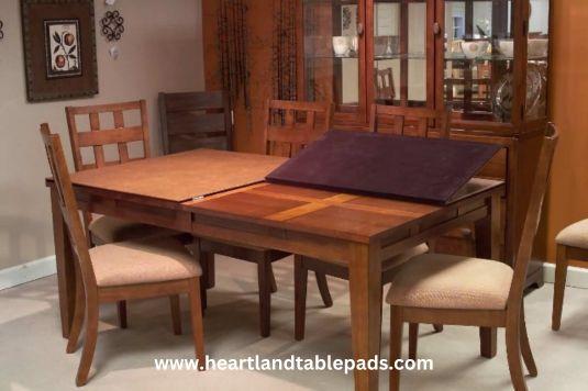Protect Your Furniture in Style with a Custom Round Table Protector Pad