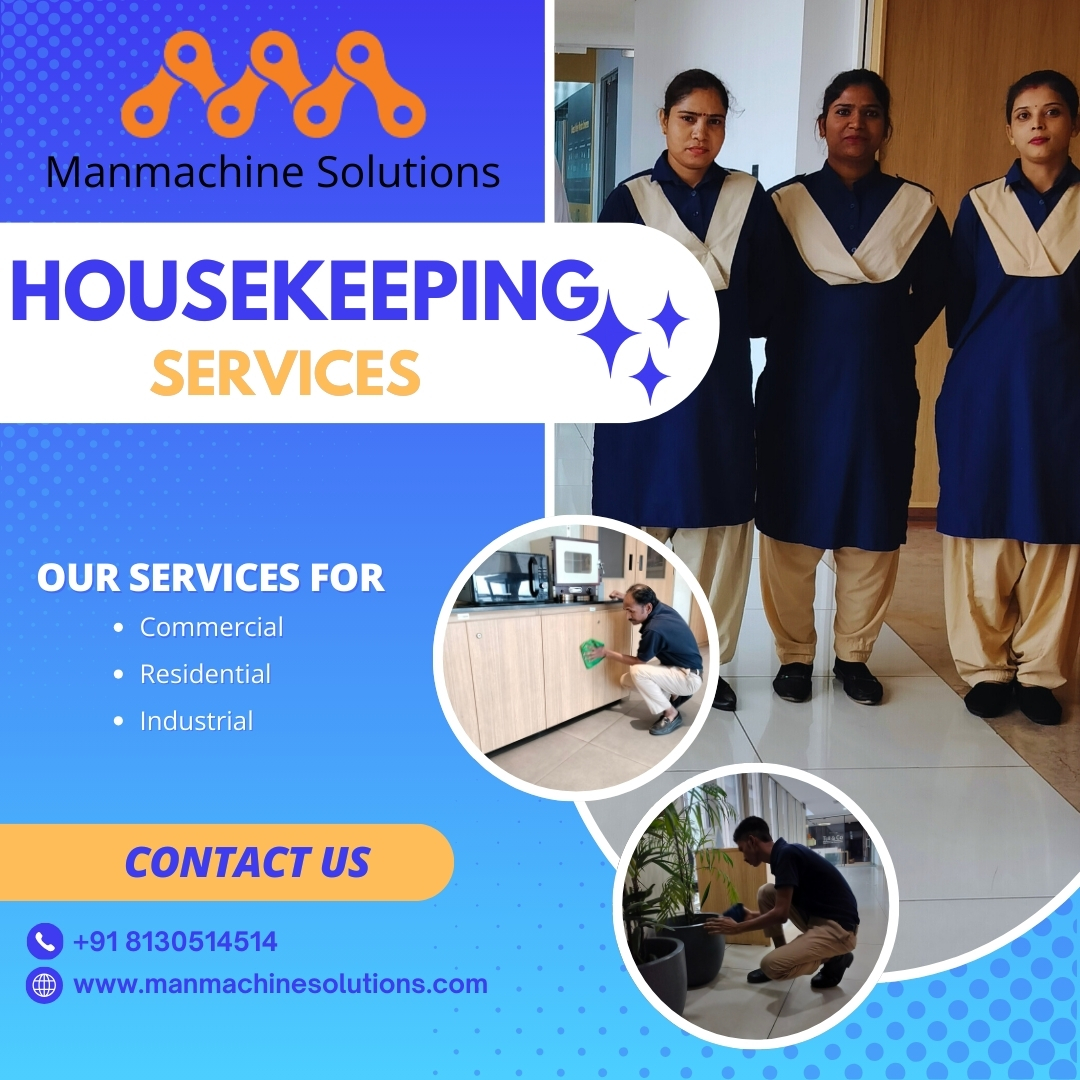 Unlocking Efficiency with Integrated Facility Management Services – Professional Housekeeping Services – Facility Management Company | Manmachinesolutions