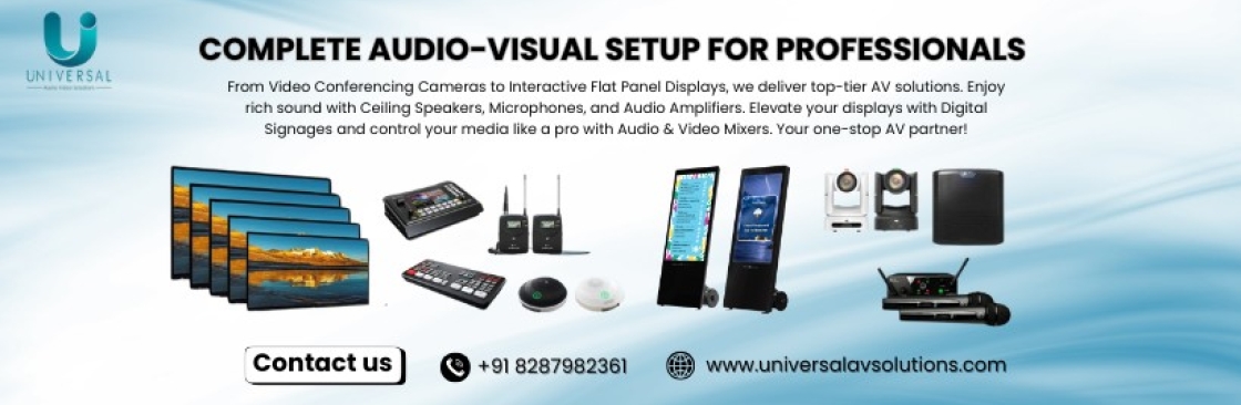 Universal avsolution Cover Image