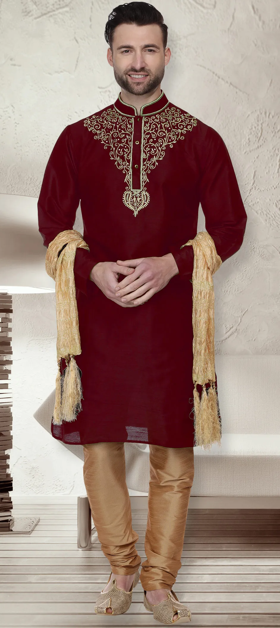 The Coolest Kurta Pajama Styles For Hot Summer Weddings – Readiprint Fashions