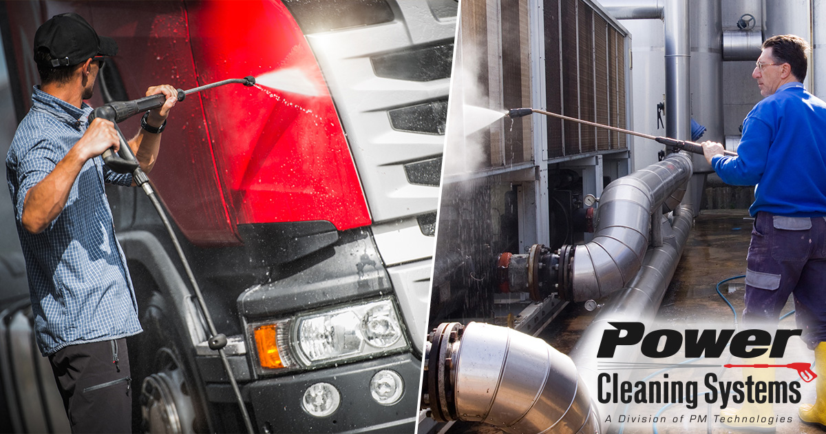 Trailer Pressure Washers – Equipment by Power Cleaning Systems