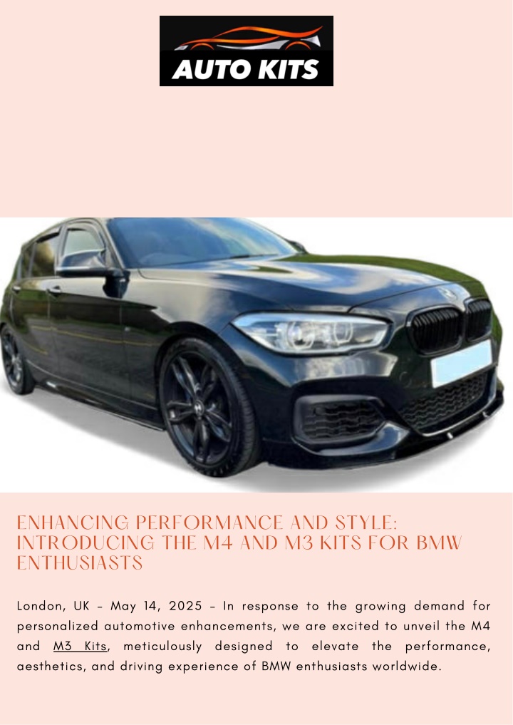 PPT - Enhancing Performance and Style Introducing the M4 and M3 Kits for BMW Enthusiasts PowerPoint Presentation - ID:14210093
