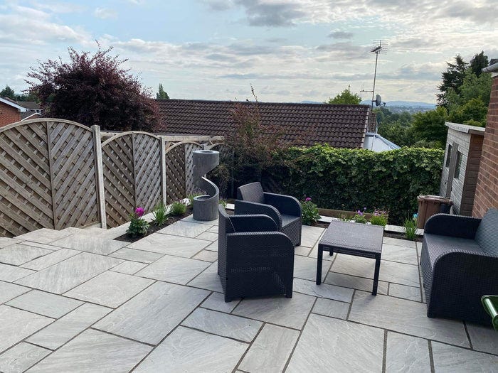 Why Kandla Grey Sandstone Paving Slabs Are Ideal for Patios and Pathways