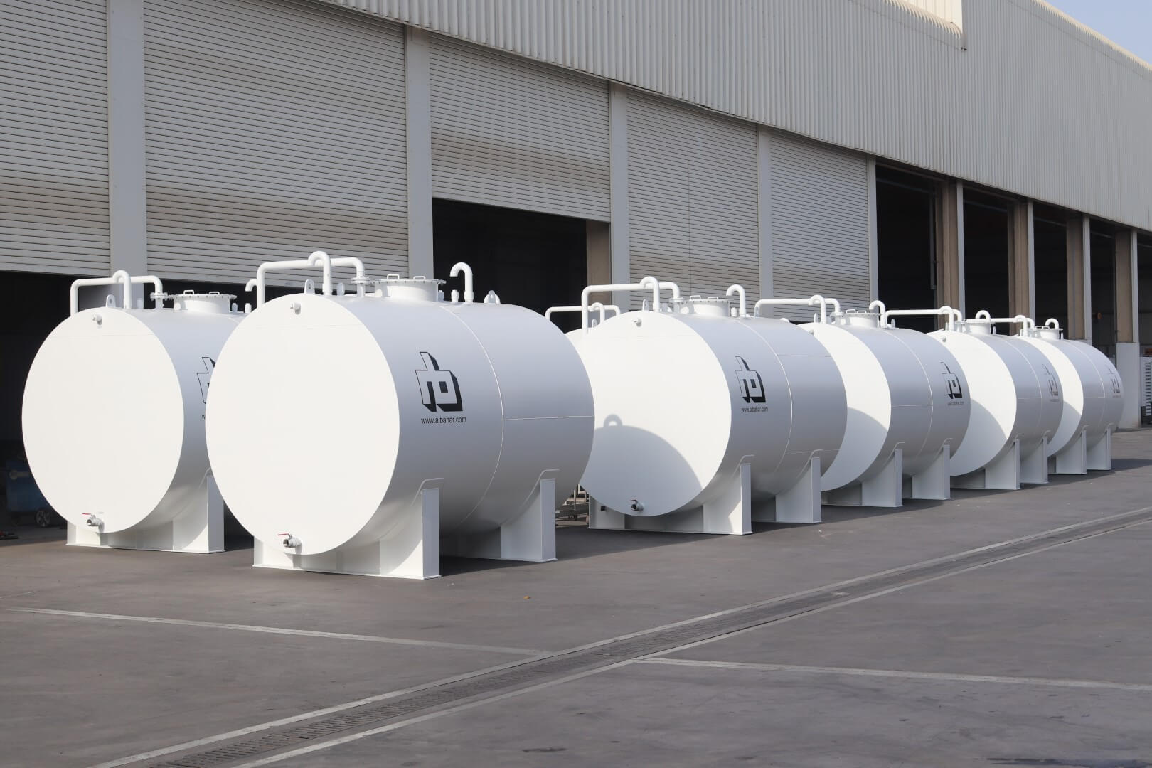 Fuel Tanks Above Ground | Al Bahar MCEM