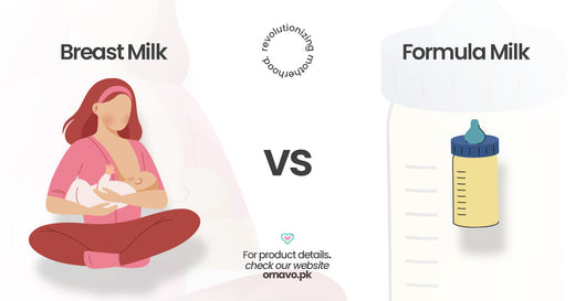 Breast Milk vs. Formula Milk: Making an Informed Choice for Your Baby – ORNAVO