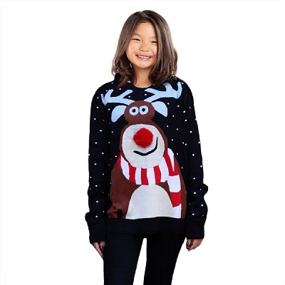Make the Holidays Fun with a Kids Ugly Christmas Sweater