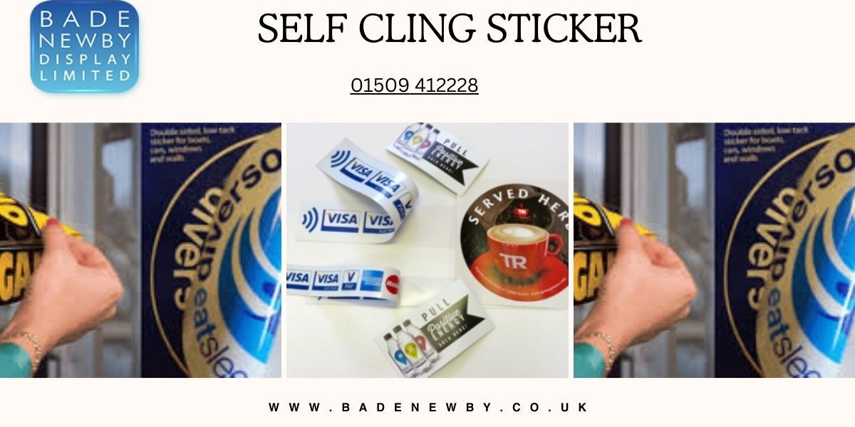 Top Uses for Self Cling & Car Window Stickers in the UK