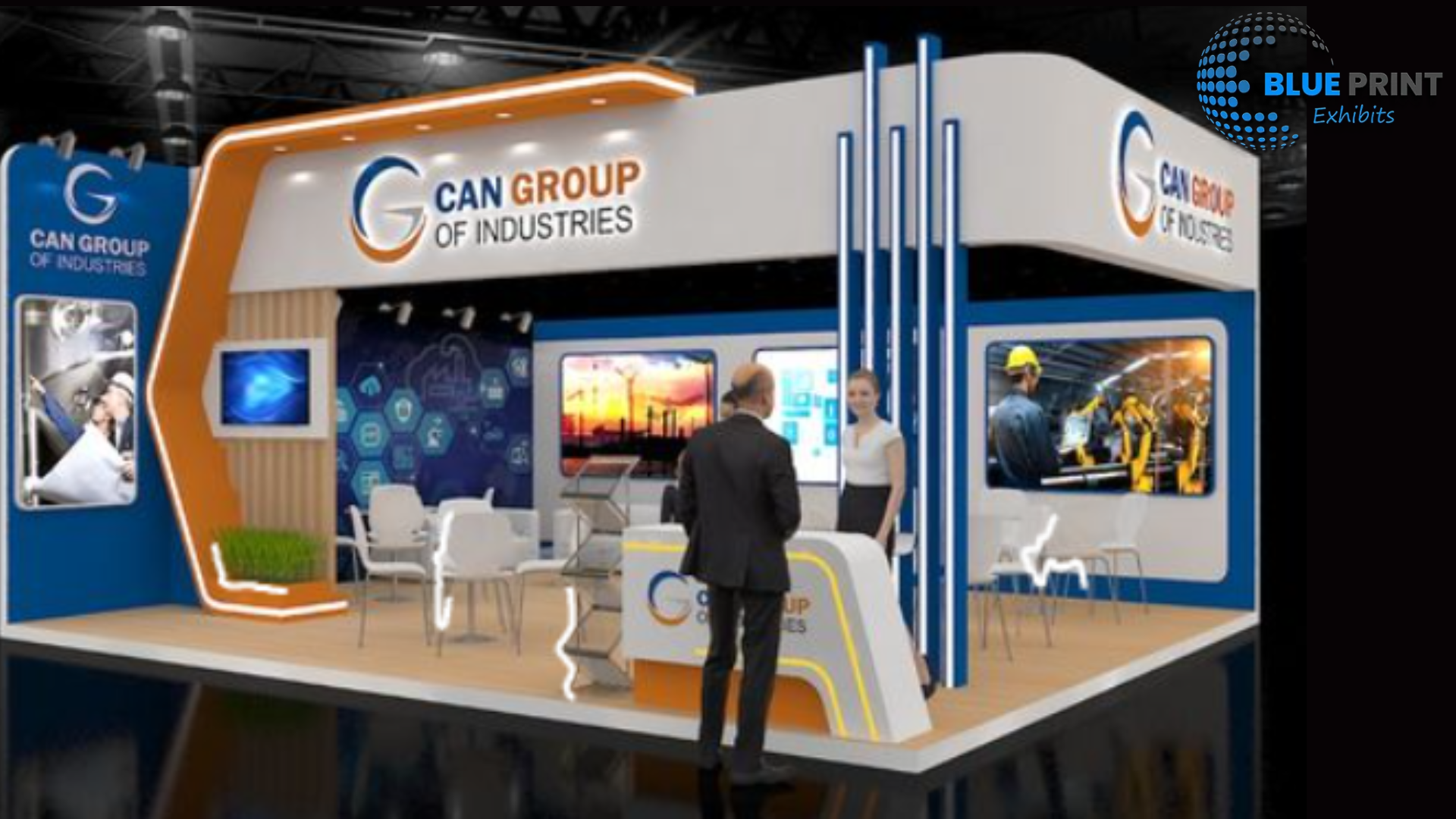 Trusted Exhibition Stand Builders for Global Brands in Europe