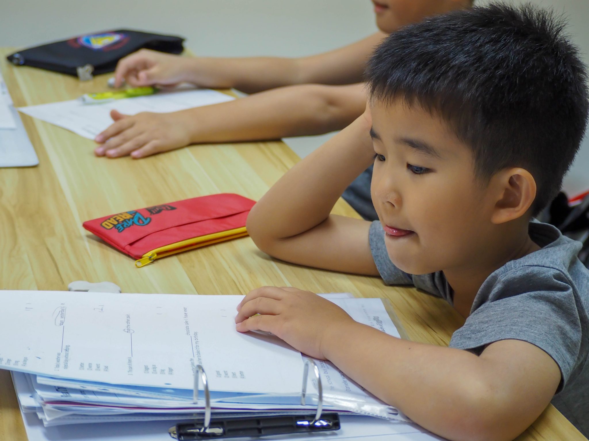 English enrichment classes for Primary 1 | Creativedge Learning