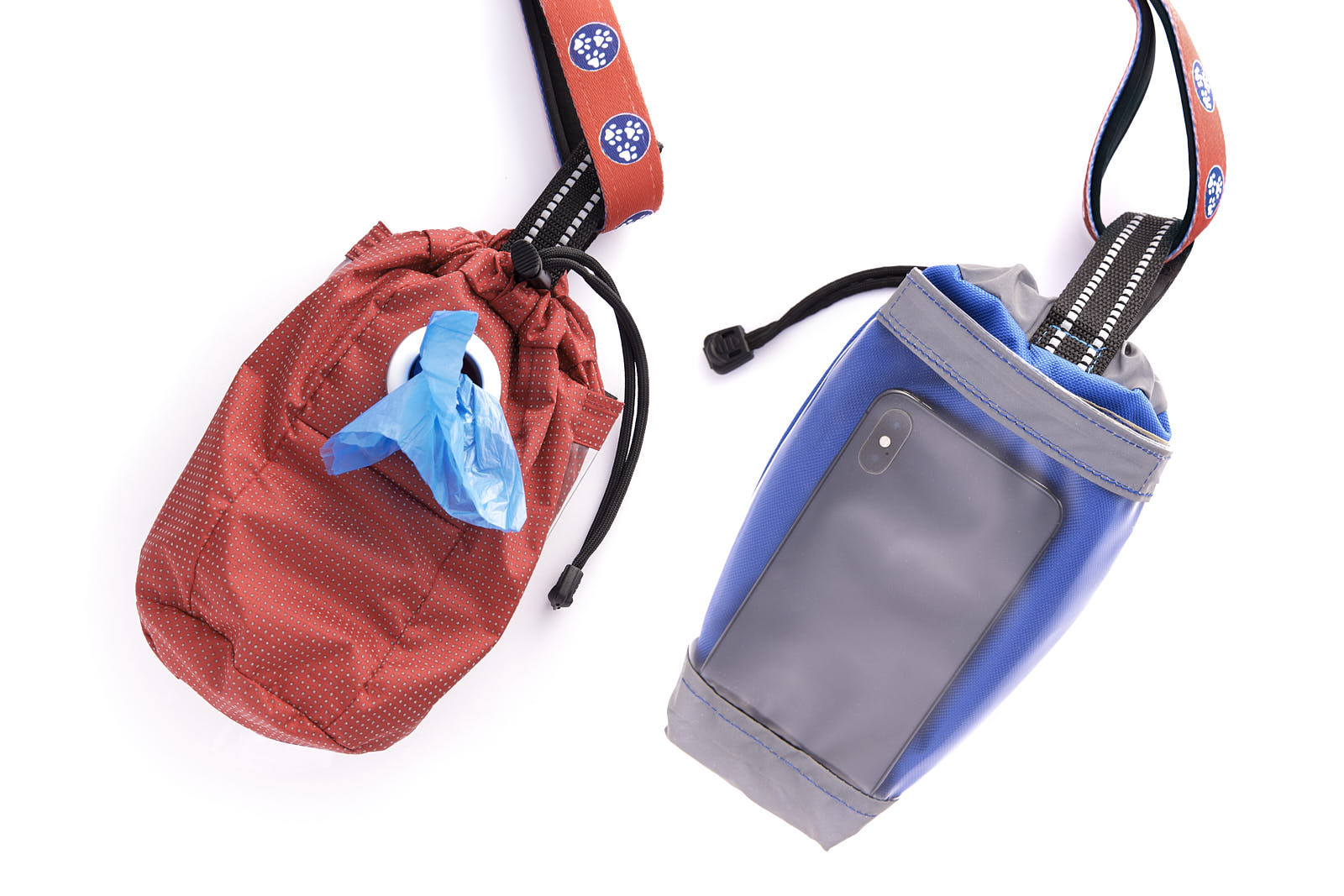 Best Dog Poop Bag Holder & Leash Storage | Poo Doo Leash