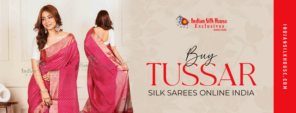 Why You Should Buy Tussar Silk Sarees Online in India This Festive Season? | by Indian silk house | Jun, 2025 | Medium