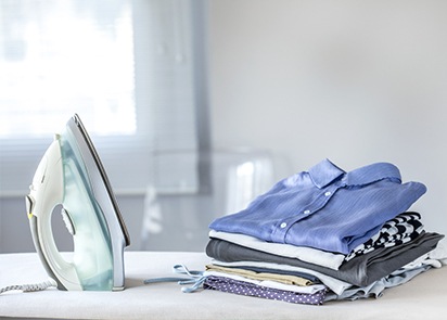 Ironing and Folding Khalidiya Abu Dhabi | Xtreme Cleans Laundry