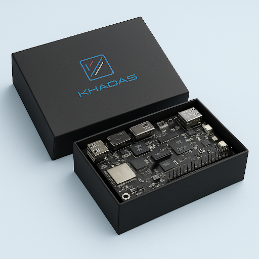 Khadas VIM3 - IoTStudioz