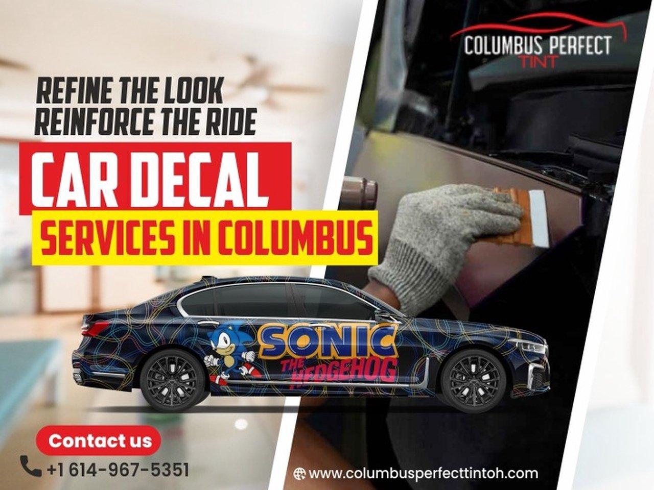 Why Custom Car Decals Are Gaining Popularity in Columbus? | Articles | columbusperfecttintoh | Gan Jing World - Technology for Humanity | Video & Movie Streaming