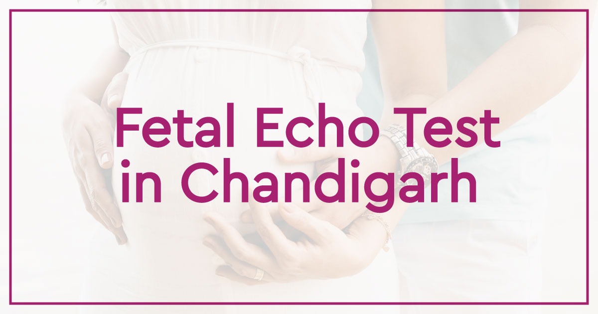 Fetal Echo Test Price In Chandigarh