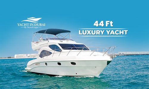 44 Ft Luxury Yacht | Yacht for 10 people
