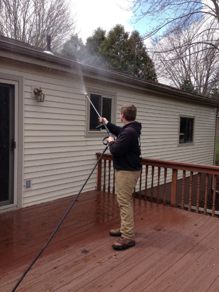 house power washing