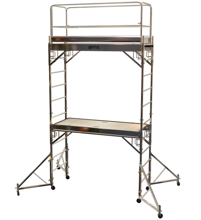 Why Steel Scaffolding for Sale in Saudi Arabia is the Preferred Choice for High-Rise Construction? – AFFIX