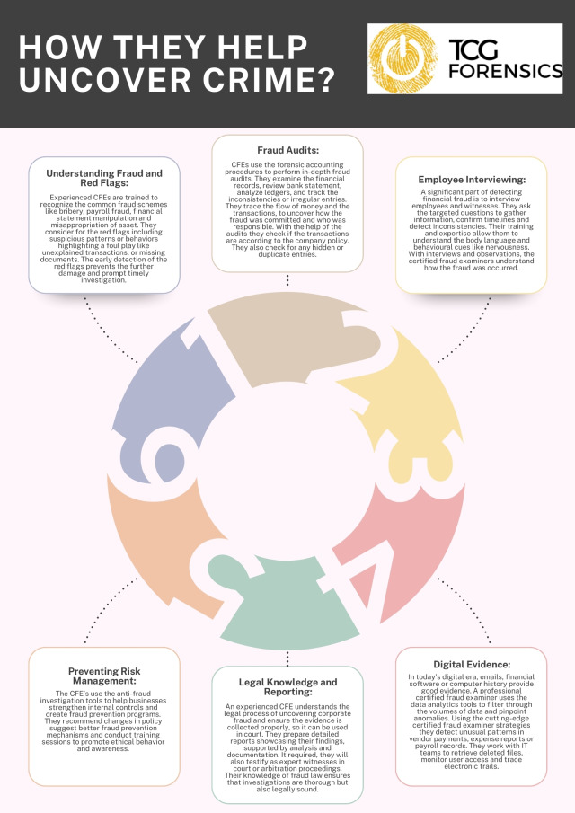 In today’s digital era, emails, financial software or computer history provide good evidence. A professional certified fraud... – @tcgforensics on Tumblr