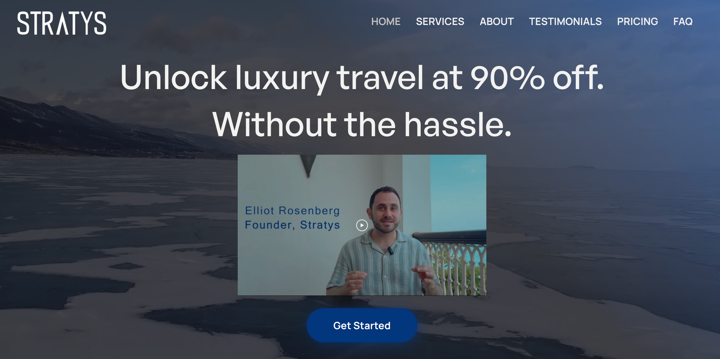 Stratys | Your Luxury Travel Concierge for Points & Miles