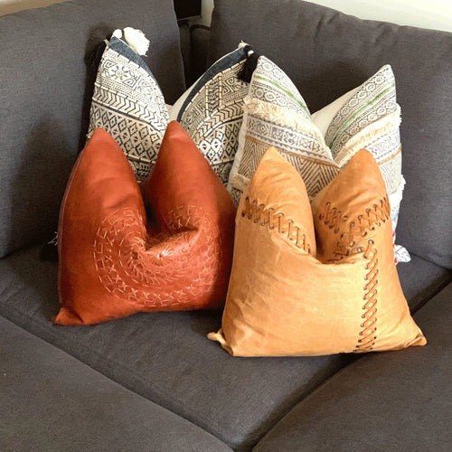 Refresh Your Decor with Stylish Leather Cushions – Shop Now! - Euro Media Wire