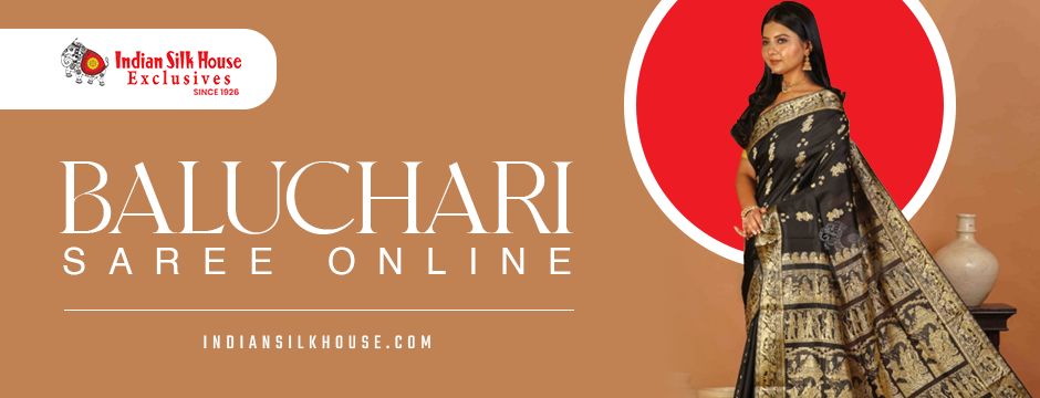 How to Style Your Baluchari Saree Online for Modern Occasions? | by Indian silk house | Jun, 2025 | Medium