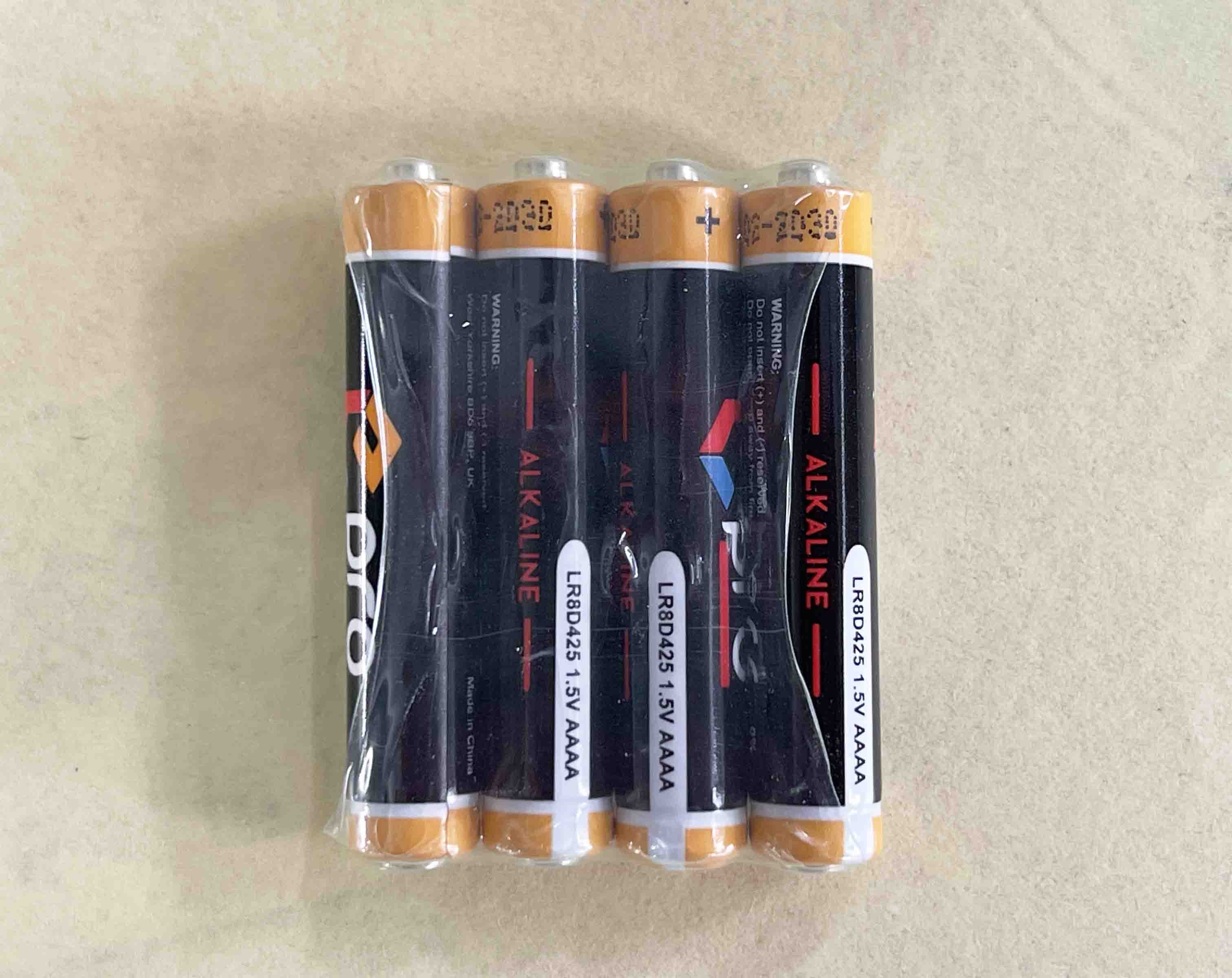 E-Pro High-Power Alkaline Battery 1.5V Precision Shrink-Wrapped | BTRS-6 | ET28407932 | Enrgtech LTD