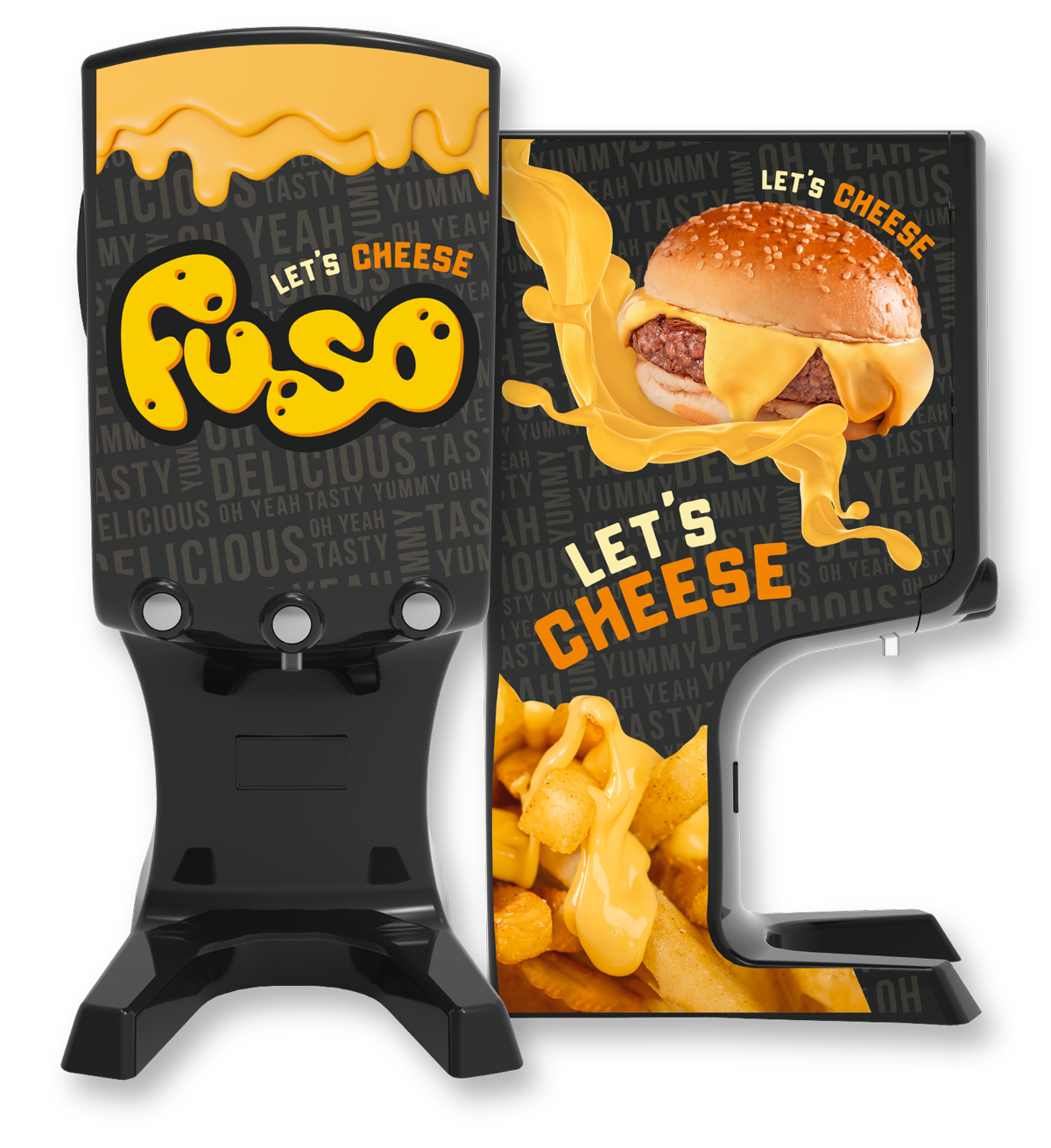 Melted Cheese Dispenser Italy
