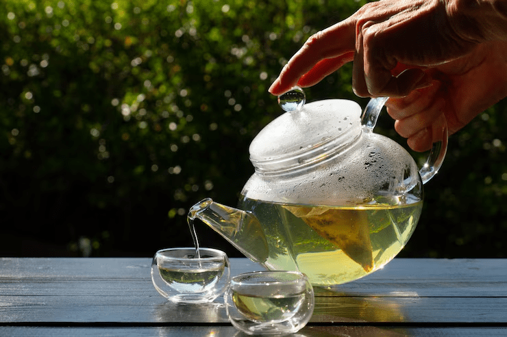 Himalko Classic Green Tea Caffeine