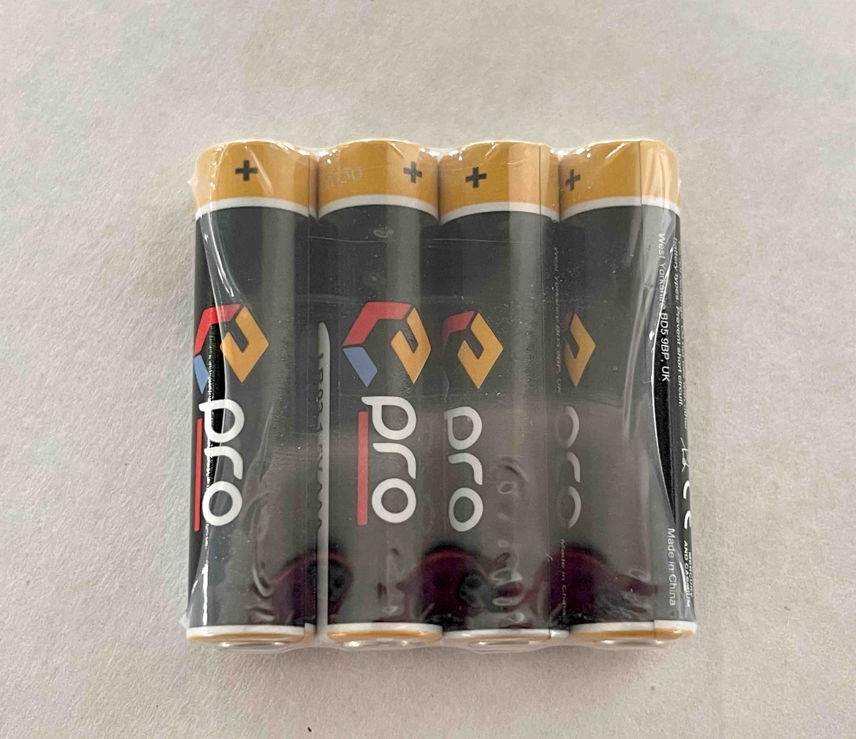 E-Pro Alkaline Battery 1.5V Zinc-Manganese 1200mAh | BTRS-1 | ET28407939 | Enrgtech LTD