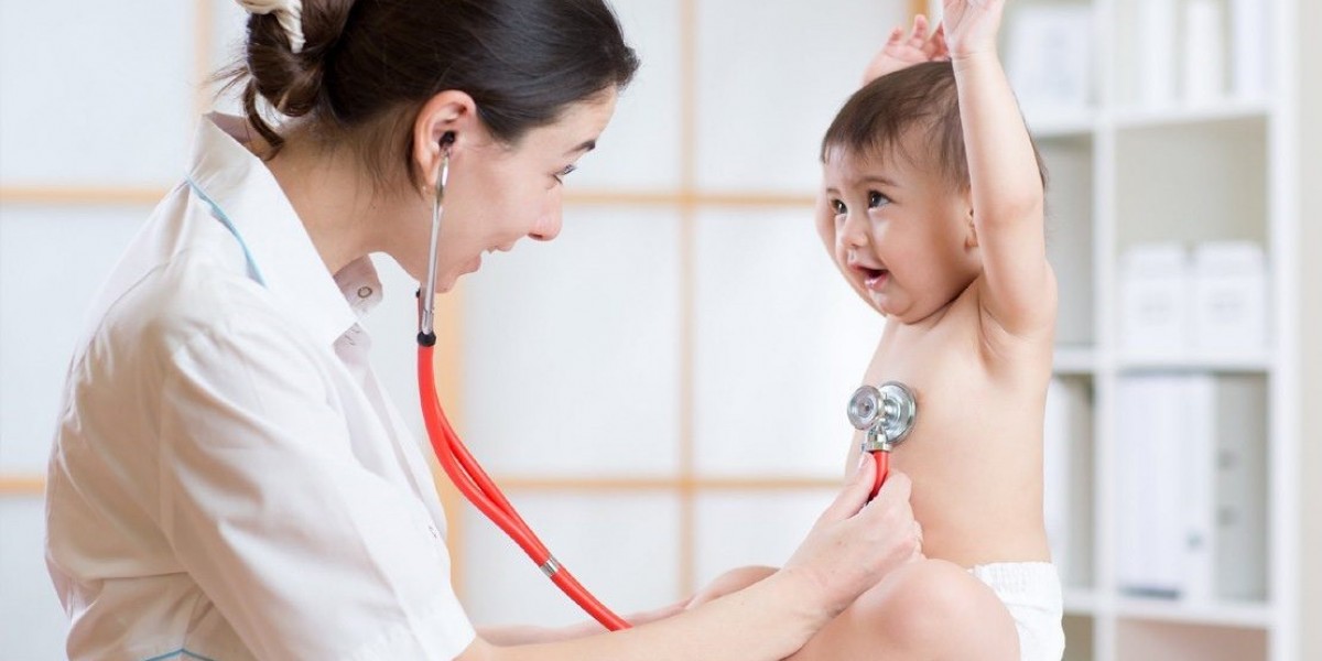 Ensuring the Health of Your Little Ones: Meet the Best Child Specialist in Ghaziabad at V Care Hospital