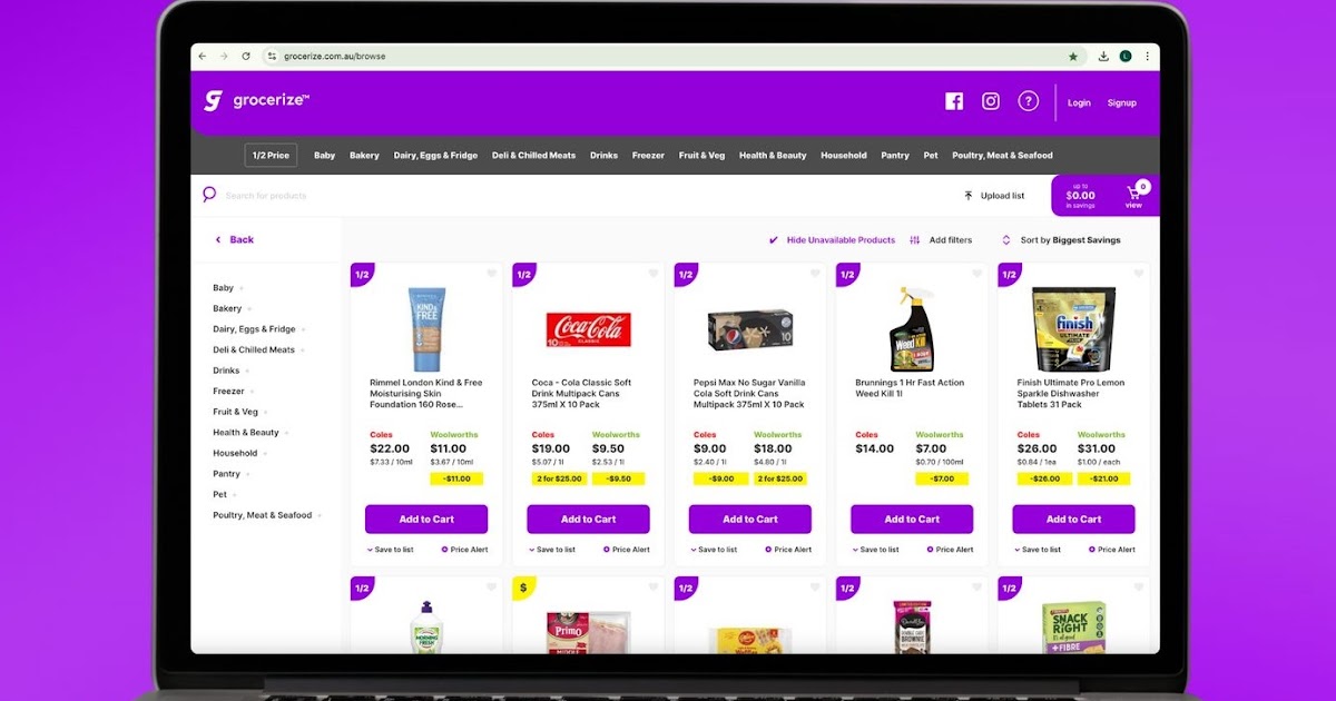 Why Every Aussie Needs a Supermarket Price Comparison Website