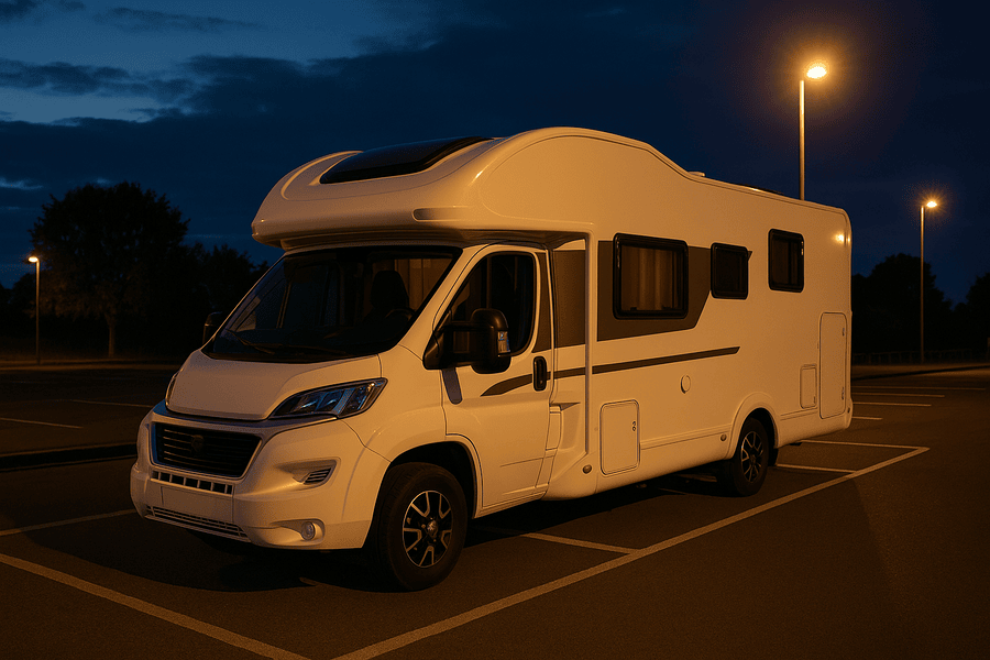 Motorhome Overnight Parking Tips UK