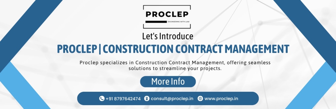Proclep  Construction Contract Management Cover Image