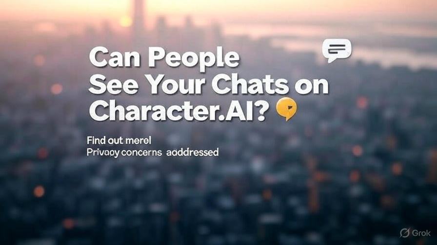 Can People See Your Chats on Character.AI? - The Global Newz