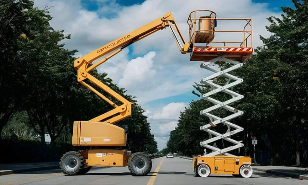 Top Places to Buy Scissor Lifts Online or Locally?