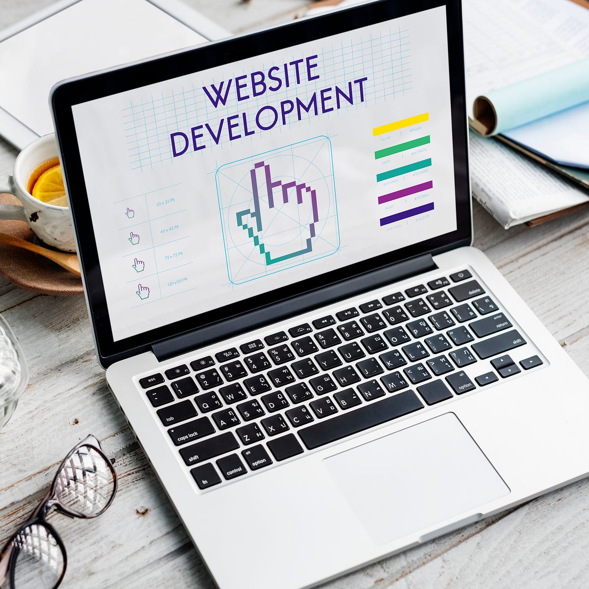 The Ultimate Beginner’s Guide to Website Development | by RankOn Technologies Pvt. Ltd. | May, 2025 | Medium